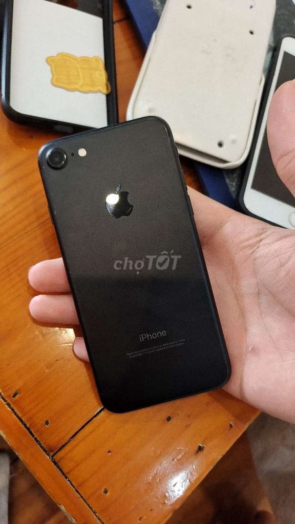 Apple iPhone 7 32GB Đen,6splus 16gb. Mua bán Điện thoại tại Huyện Đầm Hà Quảng Ninh được đăng bởi Minh Nguyễn hình 1
