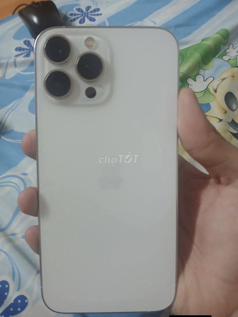 Apple iPhone 13 Pro Max 128GB Trắng. Mua bán Điện thoại tại Quận 10 Tp Hồ Chí Minh được đăng bởi Hội Đồ Điện Tử hình 1