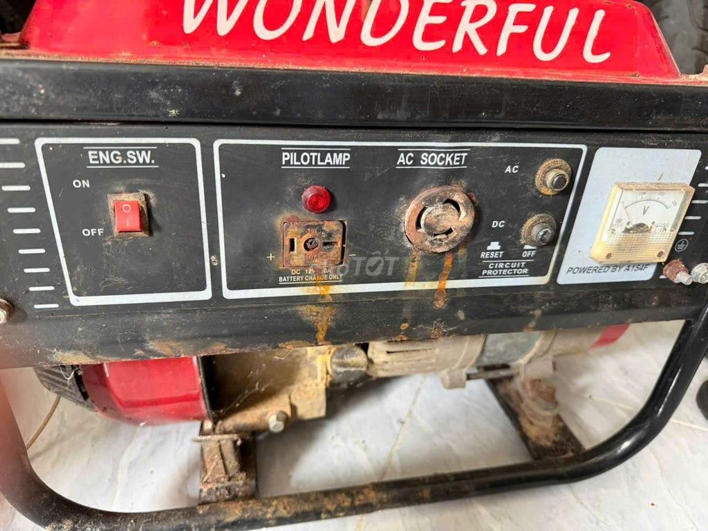 Máy phát điện 4HP Đỏ đã dùng. Mua bán Đồ chuyên dụng, Giống nuôi trồng tại Quận 8 Tp Hồ Chí Minh được đăng bởi Hưng hình 1