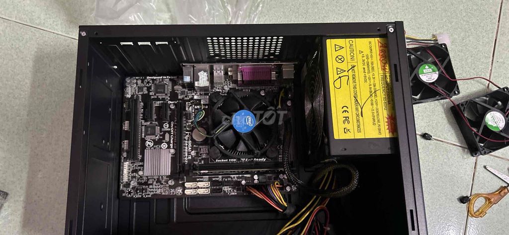 Máy tính để bàn h81 - Intel Core i5 4590 8GB. Mua bán Máy tính để bàn tại Huyện Gò Công Đông Tiền Giang được đăng bởi Pc Ngon hình 1