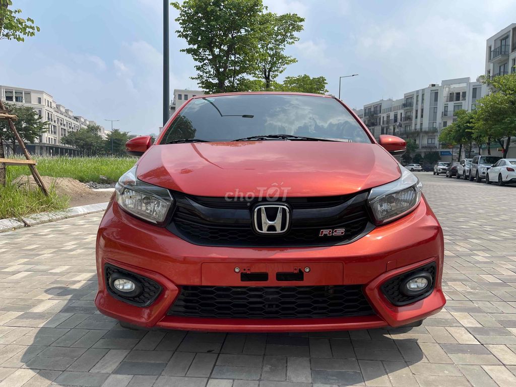 Honda Brio 2021 RS  odo 46000 km zin. Mua bán Ô tô tại Quận Hoàng Mai Hà Nội được đăng bởi tran duc khien hình 1