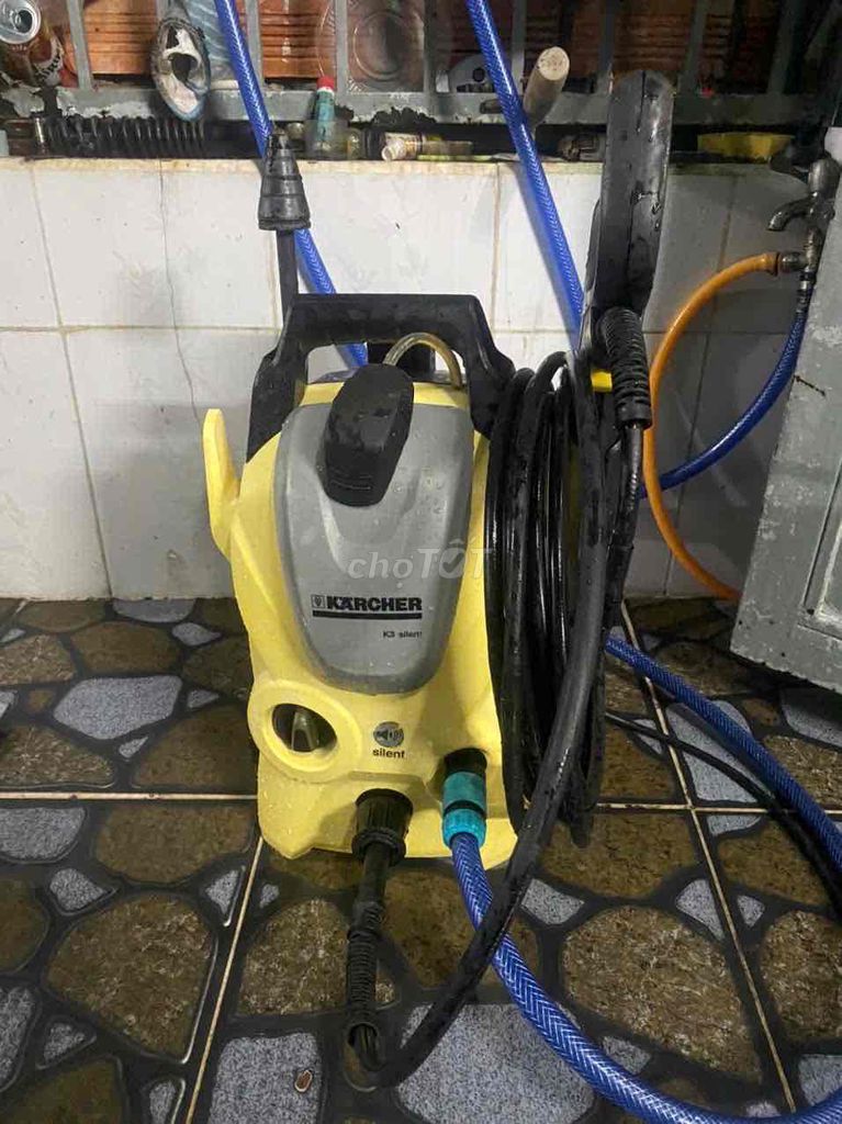 MÁY RỬA XE CAO ÁP KARCHER môter từ 1.300W