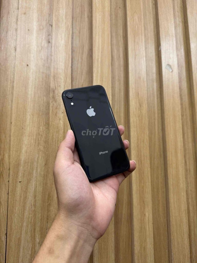 Apple iPhone XR 64GB Đen Đã sử dụng. Mua bán Điện thoại tại Quận Đống Đa Hà Nội được đăng bởi Hanoi moibile đức hình 1