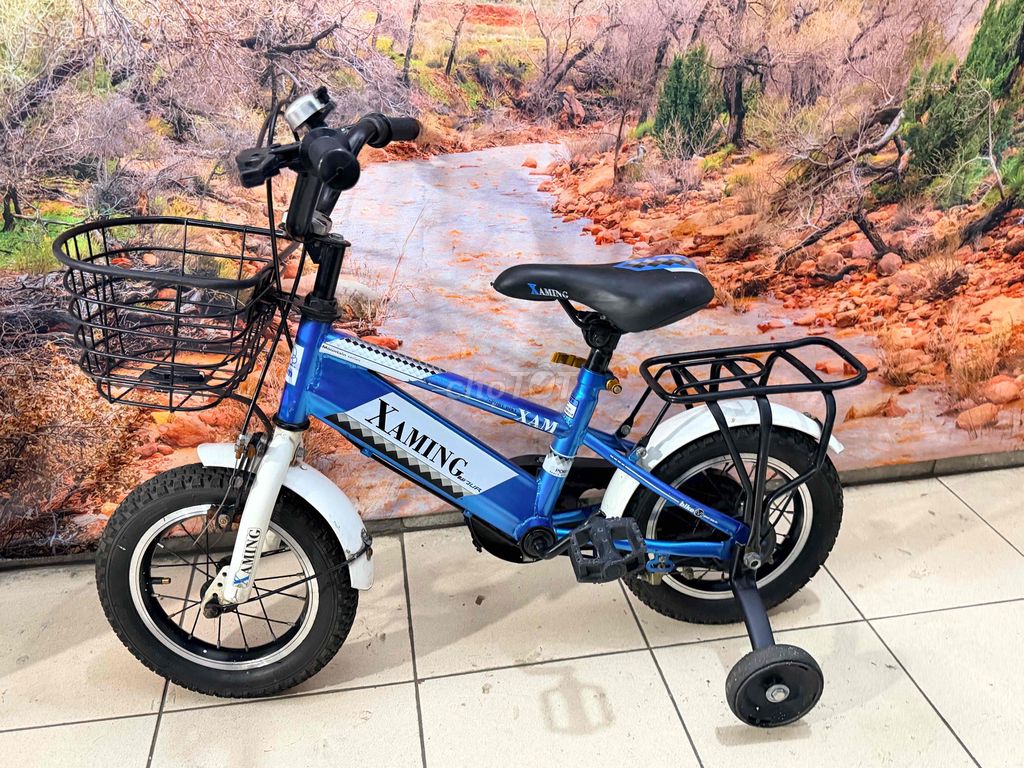 Xe trẻ em XAMING 12 inch còn mới. Mua bán Xe đạp tại Quận Tân Bình Tp Hồ Chí Minh được đăng bởi Bbb hình 5