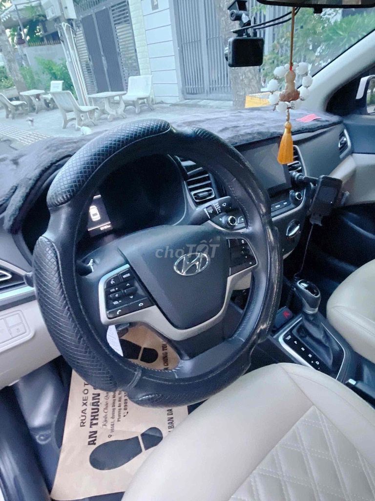 Hyundai Accent 2022 1.4 AT - 50000 km. Mua bán Ô tô tại Thành phố Bến Tre Bến Tre được đăng bởi khang hình 10