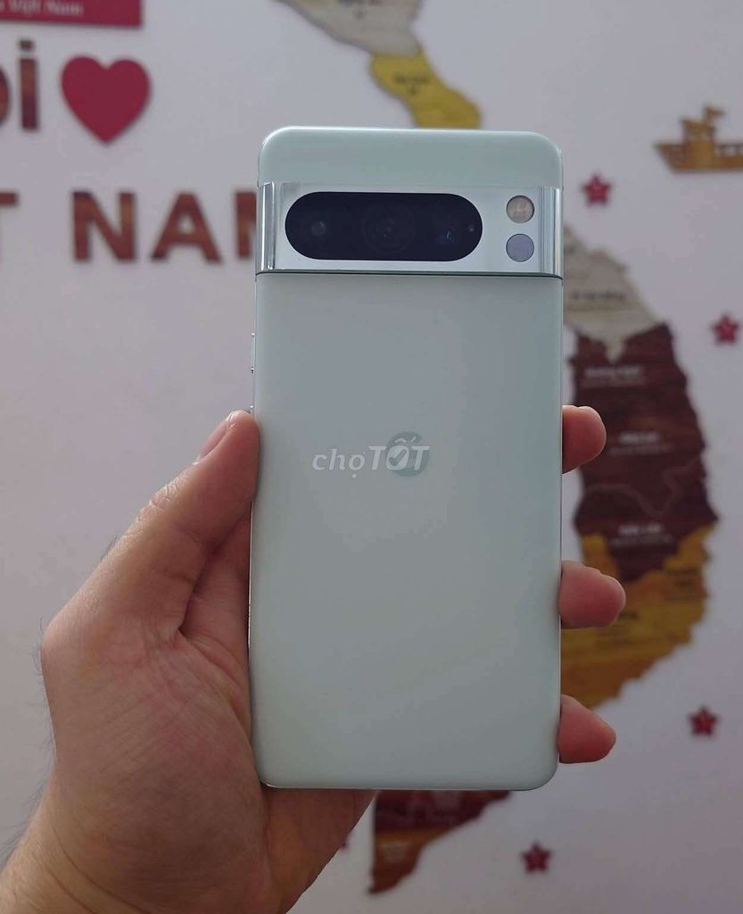 Google Pixel 8 Pro 128GB Xanh Mint mới 98%. Mua bán Điện thoại tại Thành phố Biên Hòa Đồng Nai được đăng bởi HieuTran hình 1
