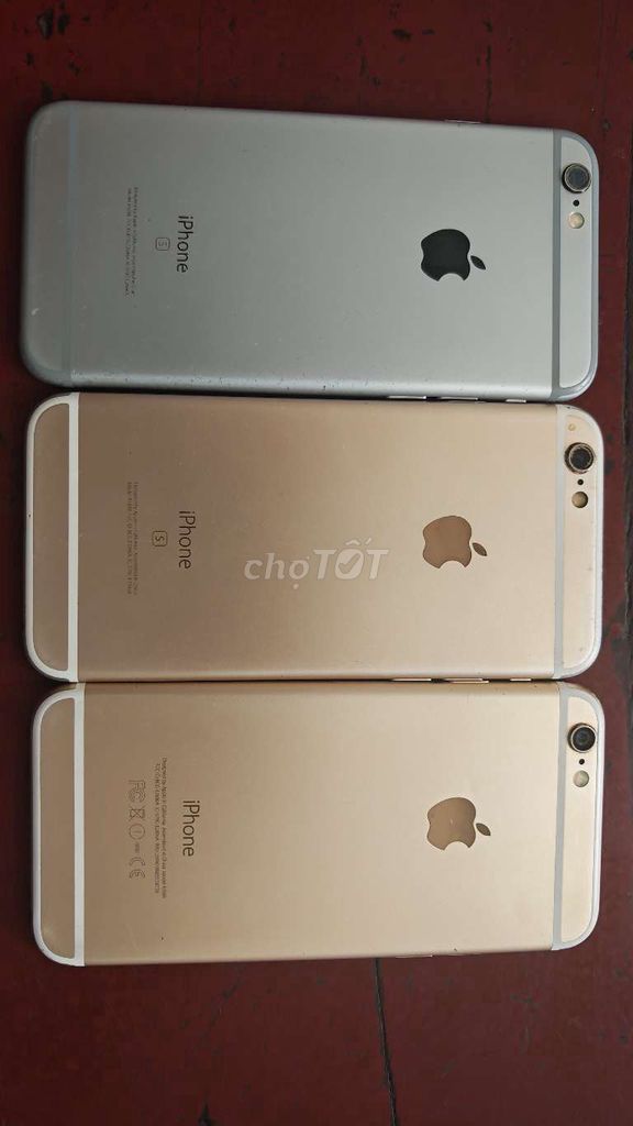 dọn tủ thanh lý 3 máy iPhone như hình giá 1tr. Mua bán Điện thoại tại Thị xã Phú Mỹ Bà Rịa - Vũng Tàu được đăng bởi trân hình 1