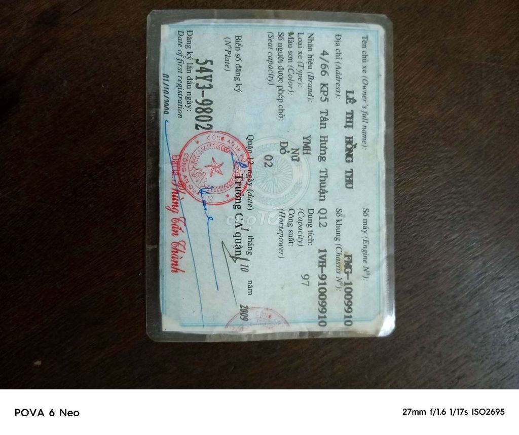 Cần bán xe MAX 100 YMH. Mua bán Xe máy tại Quận 10 Tp Hồ Chí Minh được đăng bởi A dũng hình 6