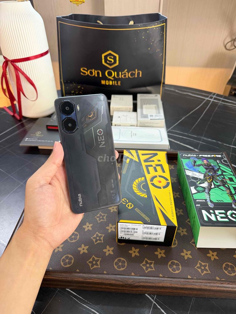 Nubia Neo 3 cấu hình chiến game giá sinh viên. Mua bán Điện thoại tại Quận Ninh Kiều Cần Thơ được đăng bởi Sơn Quách hình 1