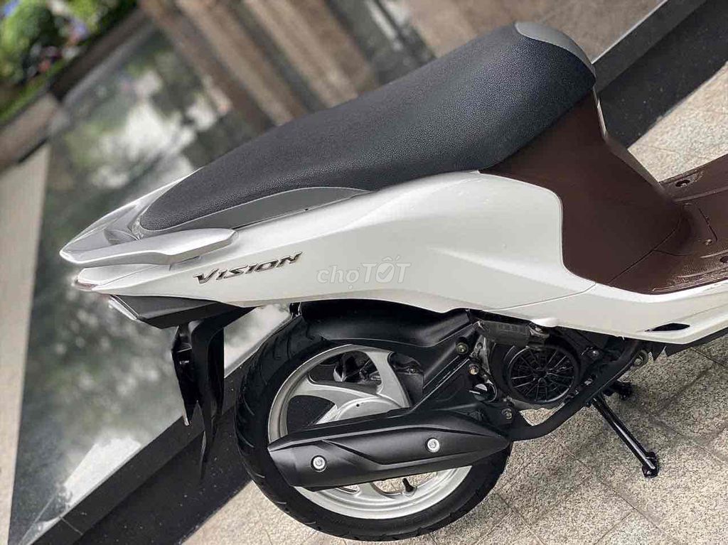 vision 2016 trắng, bstp 9 chủ, xe zin đẹp 1 chủ. Mua bán Xe máy tại Quận Tân Bình Tp Hồ Chí Minh được đăng bởi Diệp  hình 3
