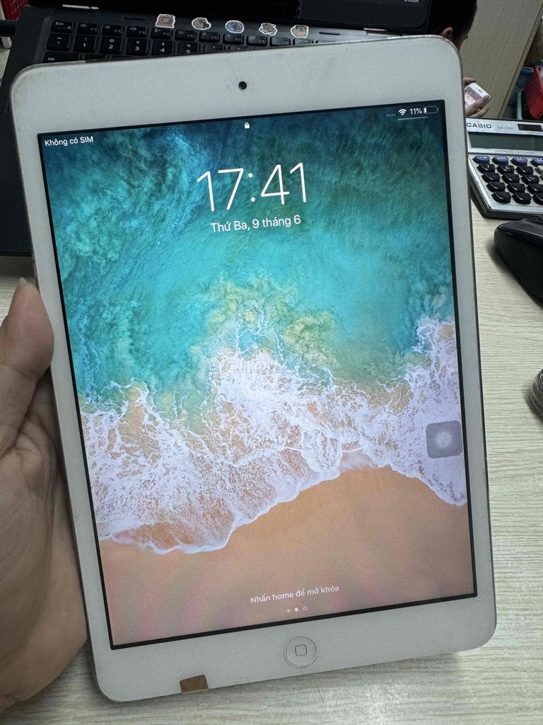Apple iPad mini 2 16GB Xám. Mua bán Máy tính bảng tại Quận 5 Tp Hồ Chí Minh được đăng bởi Yến Ngân hình 1