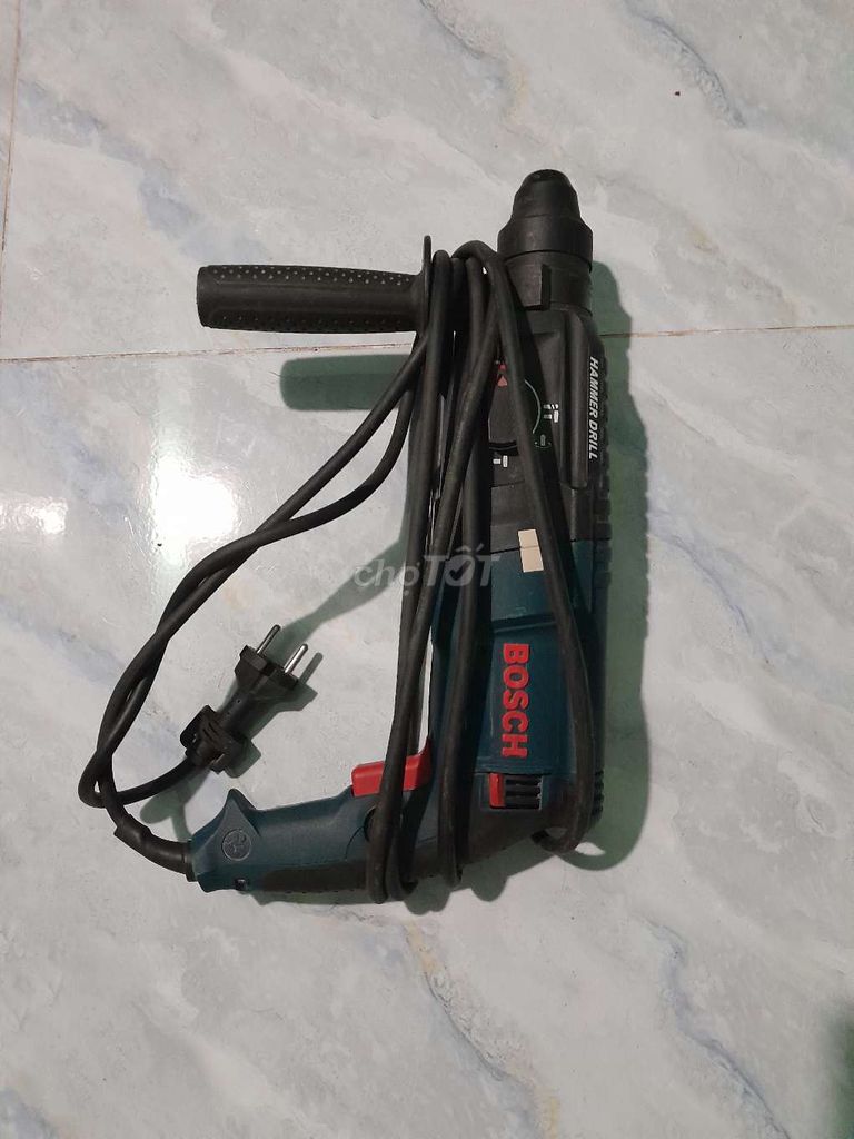 Máy khoan bê tông Bosch Xanh đen. Mua bán Đồ chuyên dụng, Giống nuôi trồng tại Thị xã Tân Uyên Bình Dương được đăng bởi Mình hoà  hình 1