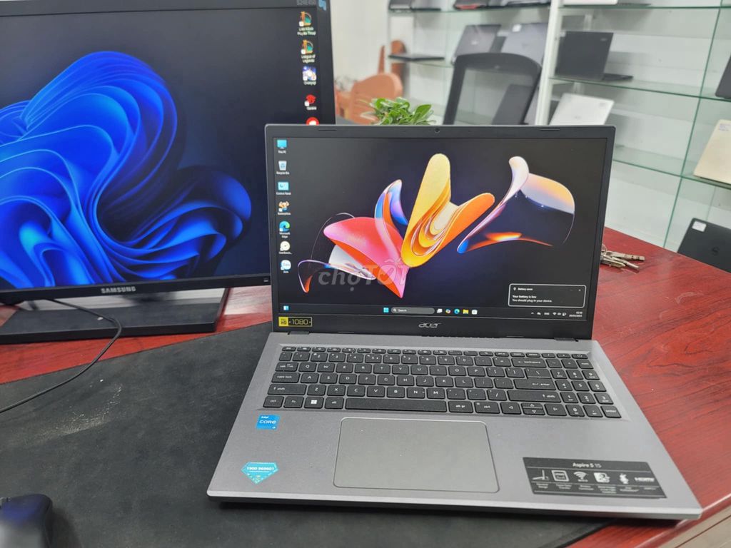 acer aspire A515-58p 15.6" màu xám máy 99%