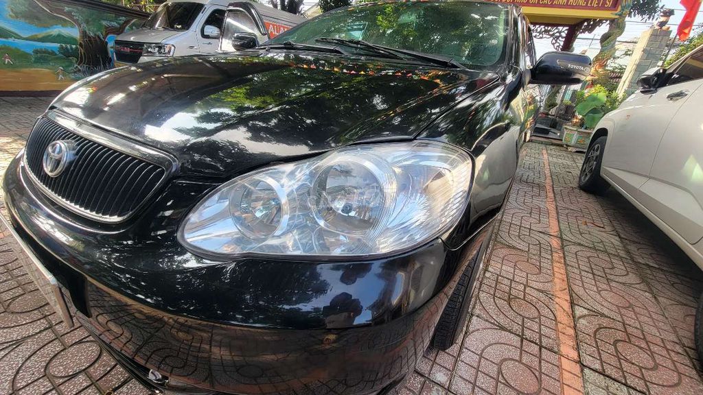 Toyota Corolla Altis 2003 Đen. Mua bán Ô tô tại Huyện Hóc Môn Tp Hồ Chí Minh được đăng bởi A mau  hình 4