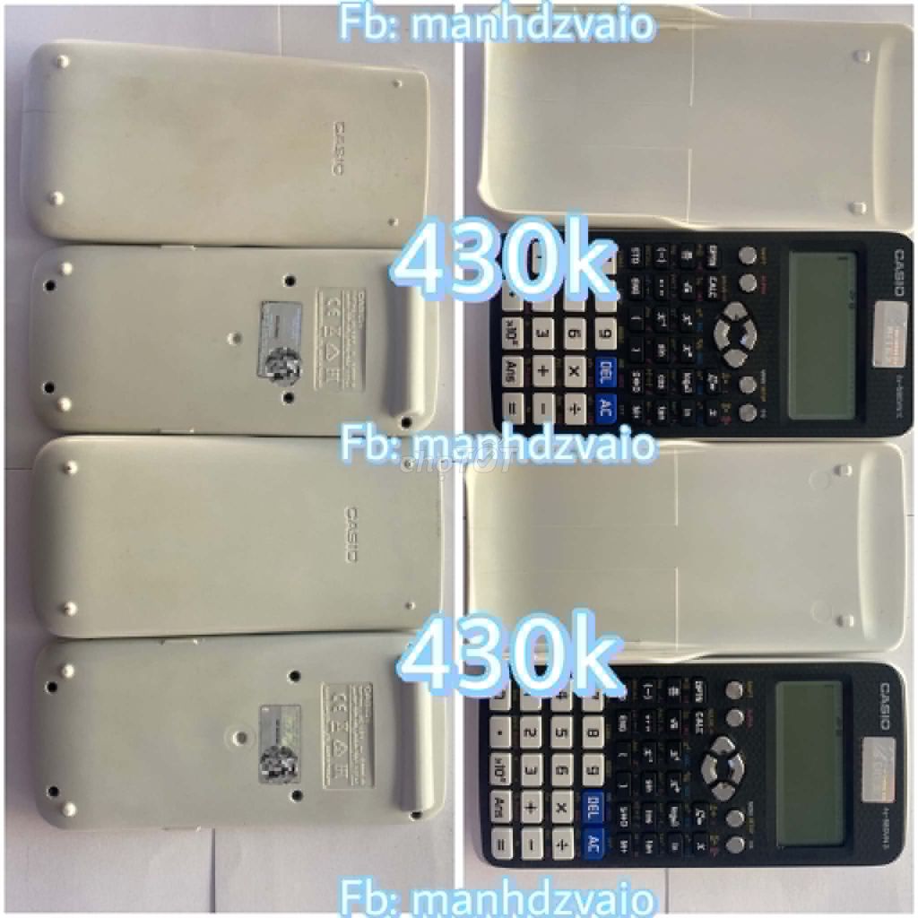 Máy tính khoa học Casio fx580 Đen. Mua bán Đồ dùng văn phòng tại Quận Tân Phú Tp Hồ Chí Minh được đăng bởi Mạnh hình 1