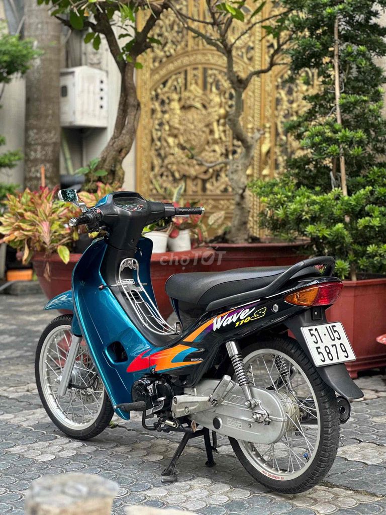 BÁN XE WAVE THÁI 110 THẮNG DĨA ĐỜI 2000. Mua bán Xe máy tại Quận 10 Tp Hồ Chí Minh được đăng bởi Châu Thị Linh Chi hình 9