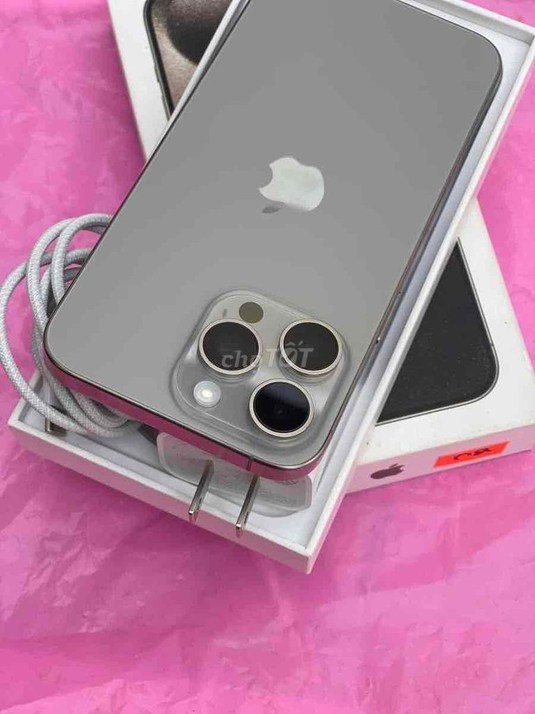 iPhone 15 Pro Max 1TB (1024gb) Natural quốc tế. Mua bán Điện thoại tại Quận Bình Thạnh Tp Hồ Chí Minh được đăng bởi Huy hình 1