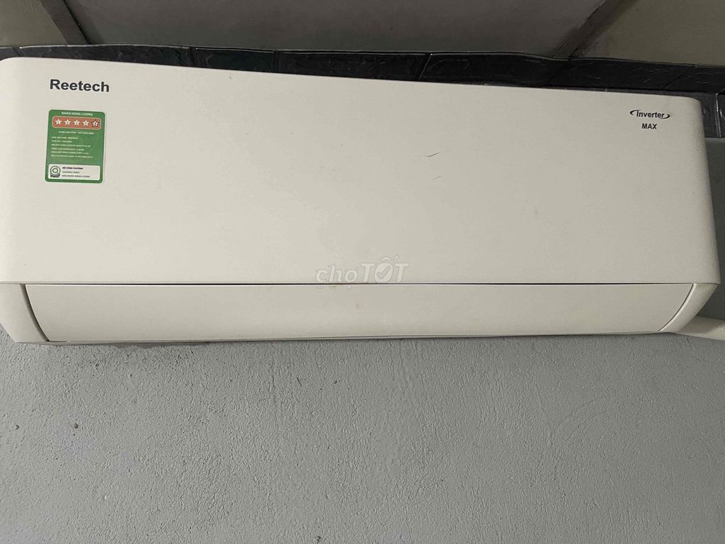 Máy lạnh Reetech 1 ngựa Inverter Trắng. Mua bán Máy lạnh, điều hoà tại Huyện Hóc Môn Tp Hồ Chí Minh được đăng bởi Mèo hình 1