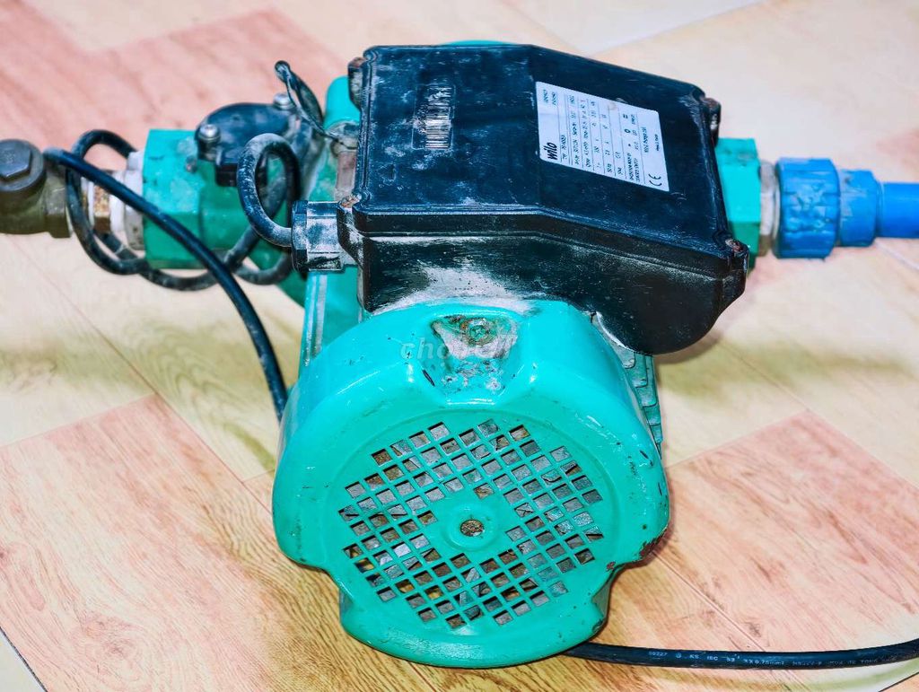 Bơm tăng áp Wilo PB-400EA Xanh ngọc Hàn Quốc. Mua bán Nội thất, đồ gia dụng khác tại Huyện Châu Thành Bến Tre được đăng bởi LA hình 1