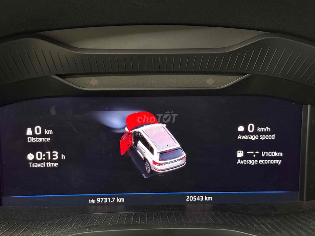 Skoda Kodiaq 2022 - 20000 km. Mua bán Ô tô tại Thành phố Thuận An Bình Dương được đăng bởi Nguyen Kenghia hình 8