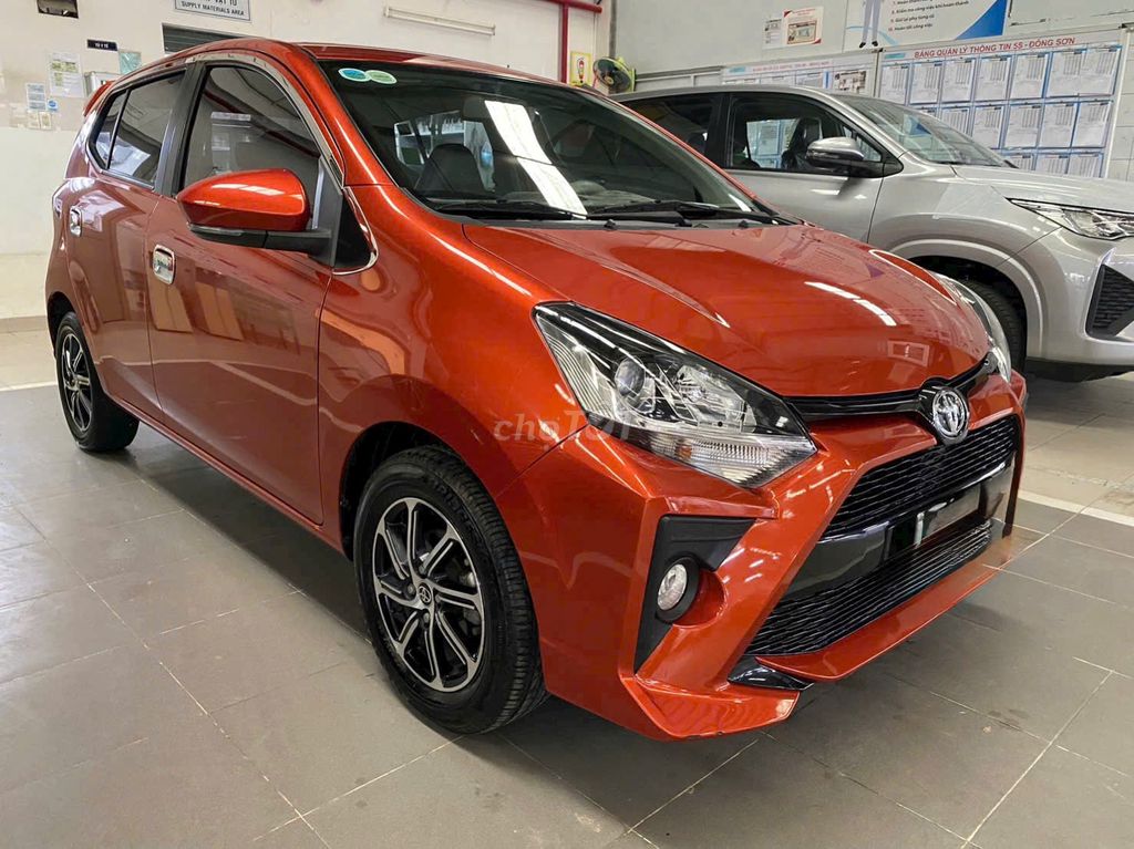 Toyota Wigo 2021 1.2 AT 51.000km. Mua bán Ô tô tại Huyện Hàm Thuận Bắc Bình Thuận được đăng bởi Toyota Bình Thuận hình 2