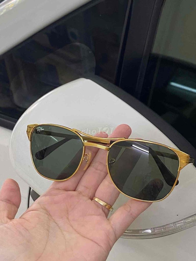 Kính râm Ray-Ban Sig.Net. Mua bán Phụ kiện thời trang khác tại Huyện Bình Chánh Tp Hồ Chí Minh được đăng bởi Tiên chuyên kính nội địa Nhật hình 1