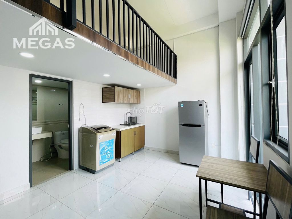 🌺DUPLEX FULL BAN CÔNG NỘI THẤT - LÝ CHIÊU HOÀNG - VÕ VĂN KIỆT - Q6🌺. Cho thuê Căn hộ/Chung cư tại Quận 6 Tp Hồ Chí Minh được đăng bởi Nguyễn Thanh Tâm  hình 4