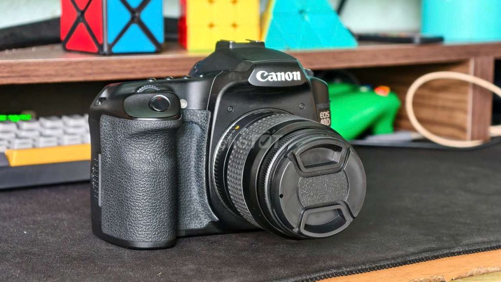 Máy ảnh Canon 40D Đen Đã qua sử dụng. Mua bán Máy ảnh, Máy quay tại Huyện Hòa Thành Tây Ninh được đăng bởi Trần Phú Khương hình 1