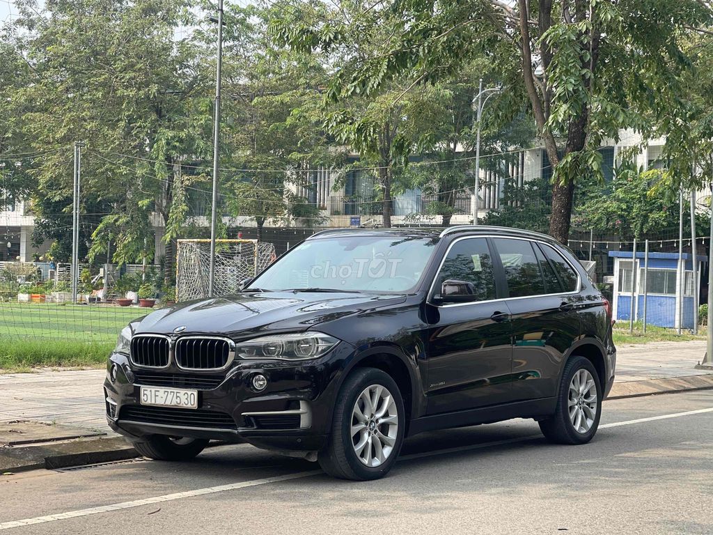 BMW X5 sx 2016 7-местный полноразмерный с другим автообменником