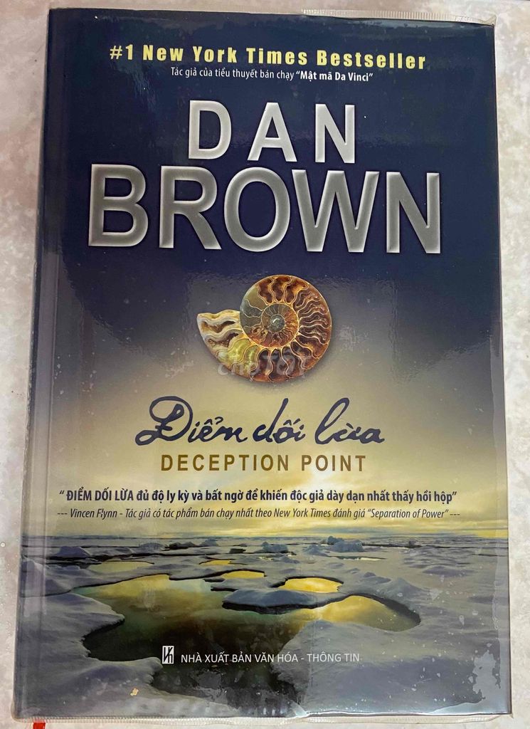 Sách Dan Brown đồng giá 100k