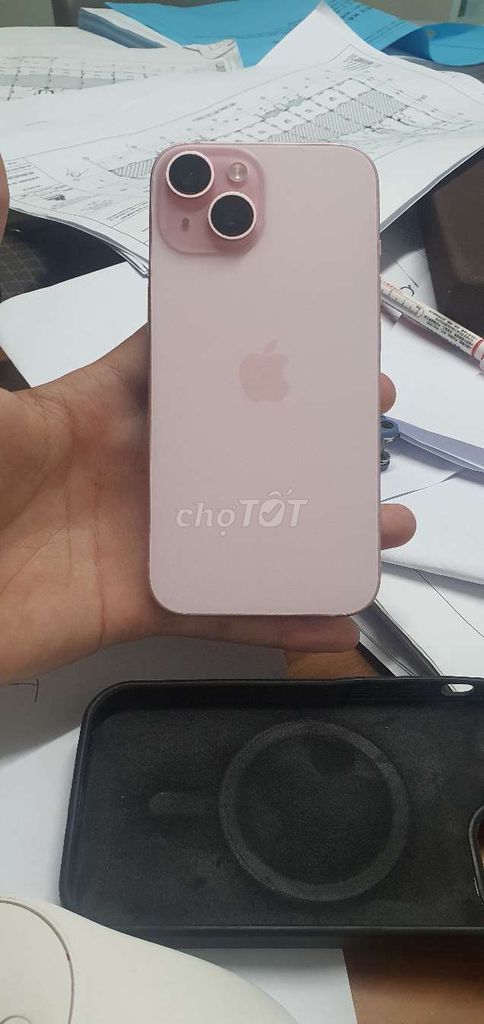 Apple iPhone 15 128GB Hồng 98%. Mua bán Điện thoại tại Huyện Thường Tín Hà Nội được đăng bởi Bùi Thanh Lâm hình 1