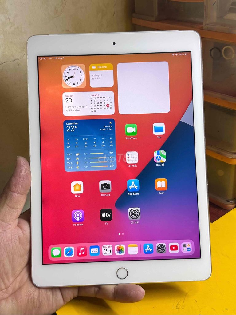 iPad Air 2 64GB bản wifi (giá 800k). Mua bán Máy tính bảng tại Quận Tân Bình Tp Hồ Chí Minh được đăng bởi Chuyên Bán Đồ 2hand hình 1