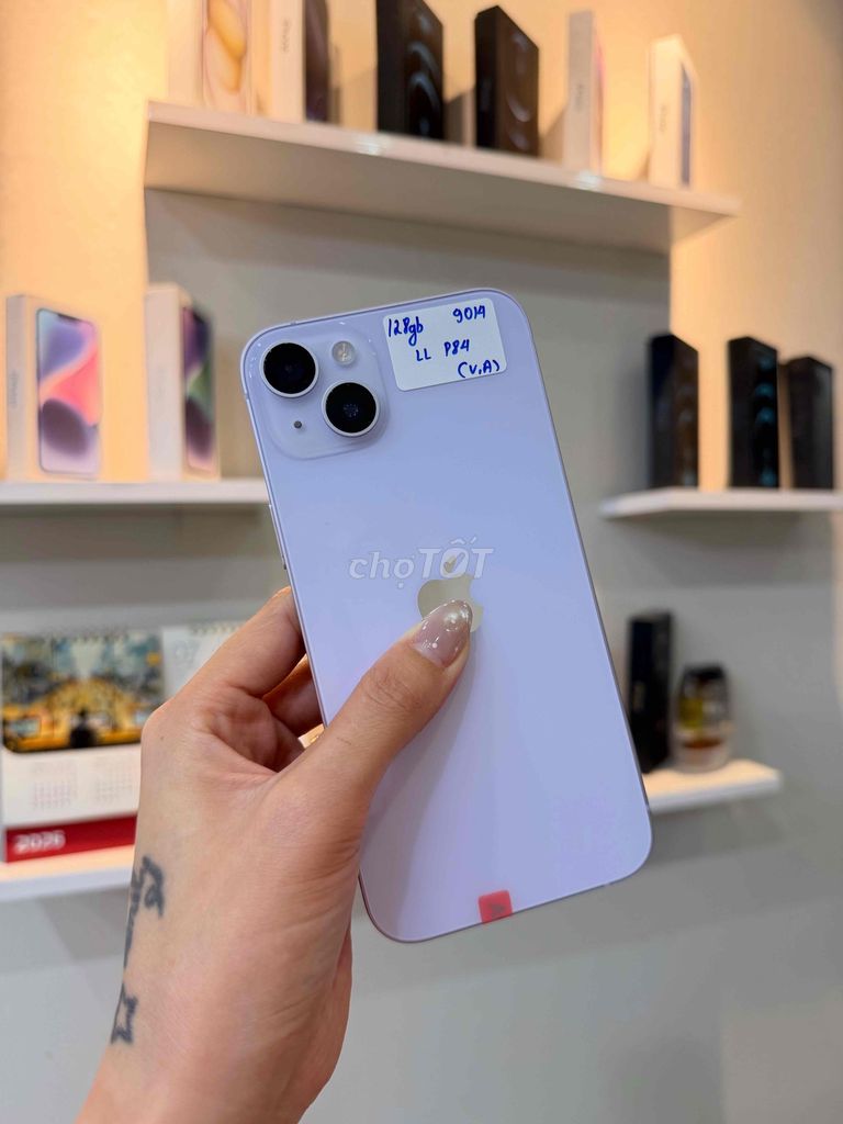 14 Plus 128Gb Quốc Tế Zin Full Pin 84. Mua bán Điện thoại tại Quận Thanh Xuân Hà Nội được đăng bởi T Mobile  hình 1