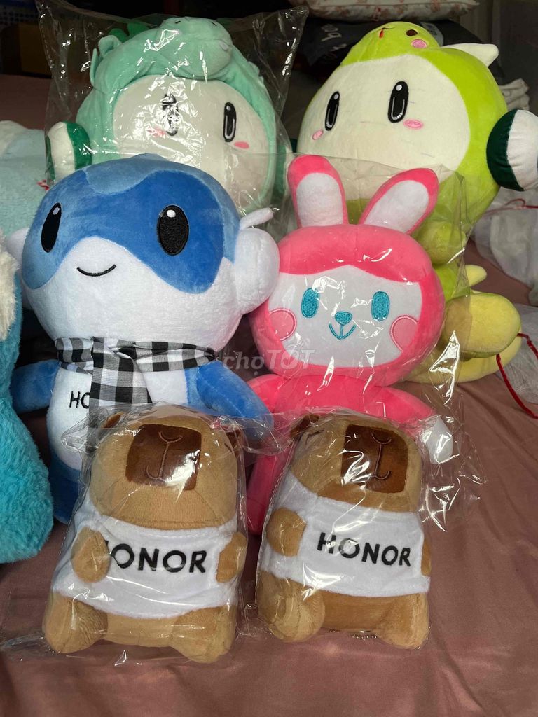 THỎ BÔNG HỒNG ĐÁNG YÊU CHO BÉ. Mua bán Mẹ và bé tại Quận Bình Thạnh Tp Hồ Chí Minh được đăng bởi THÁI HOME hình 3