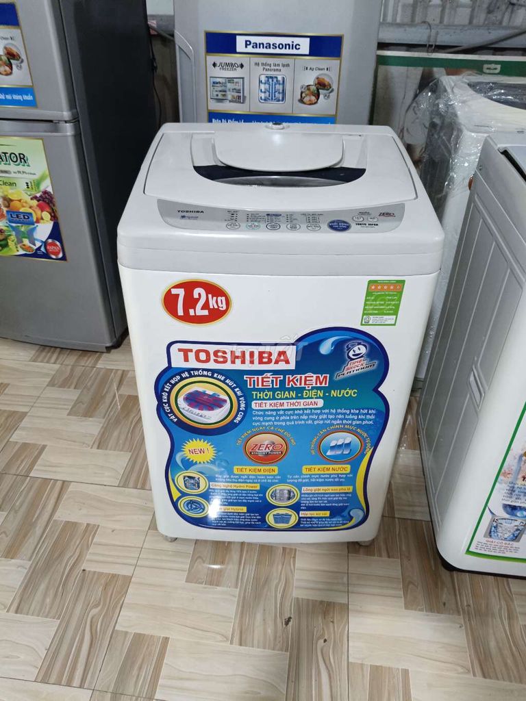 Máy giặt Toshiba 7, 2 kg  Có BH. Free ship.