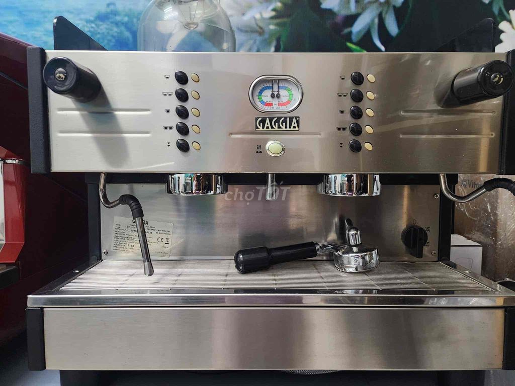 Thanh lý bộ máy pha cà phê Gaggia LCD & máy xay