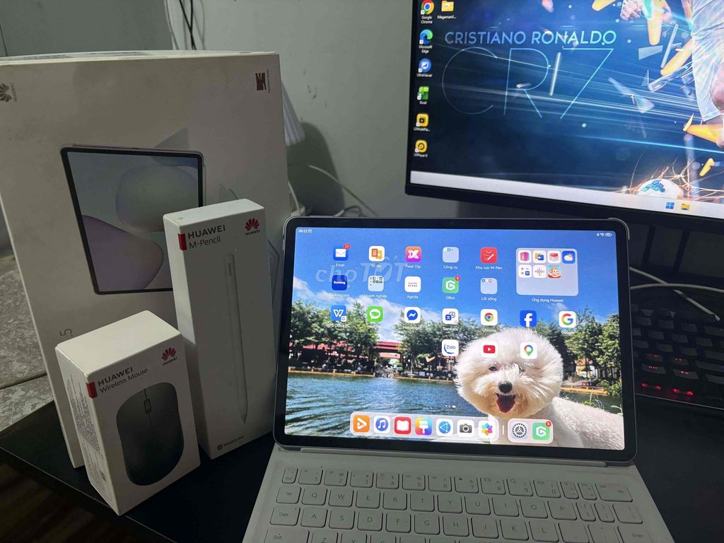 Huawei MatePad Paper 11.5 8GB/256GB . Bh fpt dài. Mua bán Máy tính bảng tại Thành phố Biên Hòa Đồng Nai được đăng bởi Phúc hình 1