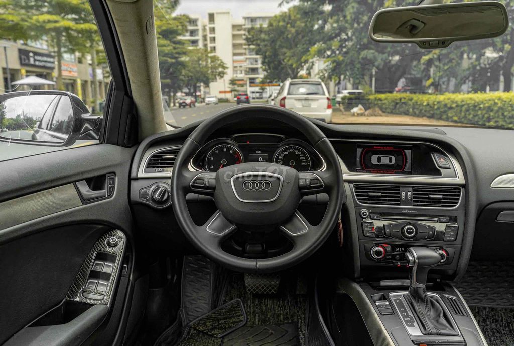 Audi A4 model 2015 màu đen cực ngầu siêu đẹp. Mua bán Ô tô tại Quận 7 Tp Hồ Chí Minh được đăng bởi Dương Phương hình 11
