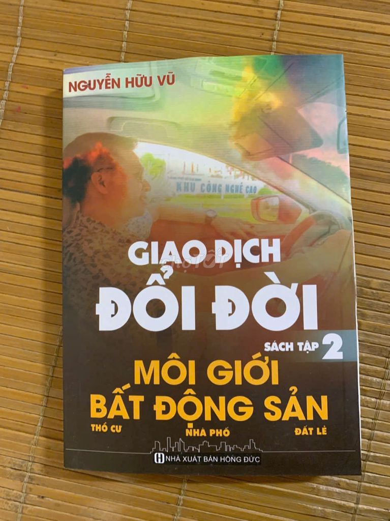 Sách BĐS - Giao dịch đổi đời môi giới bất động sản