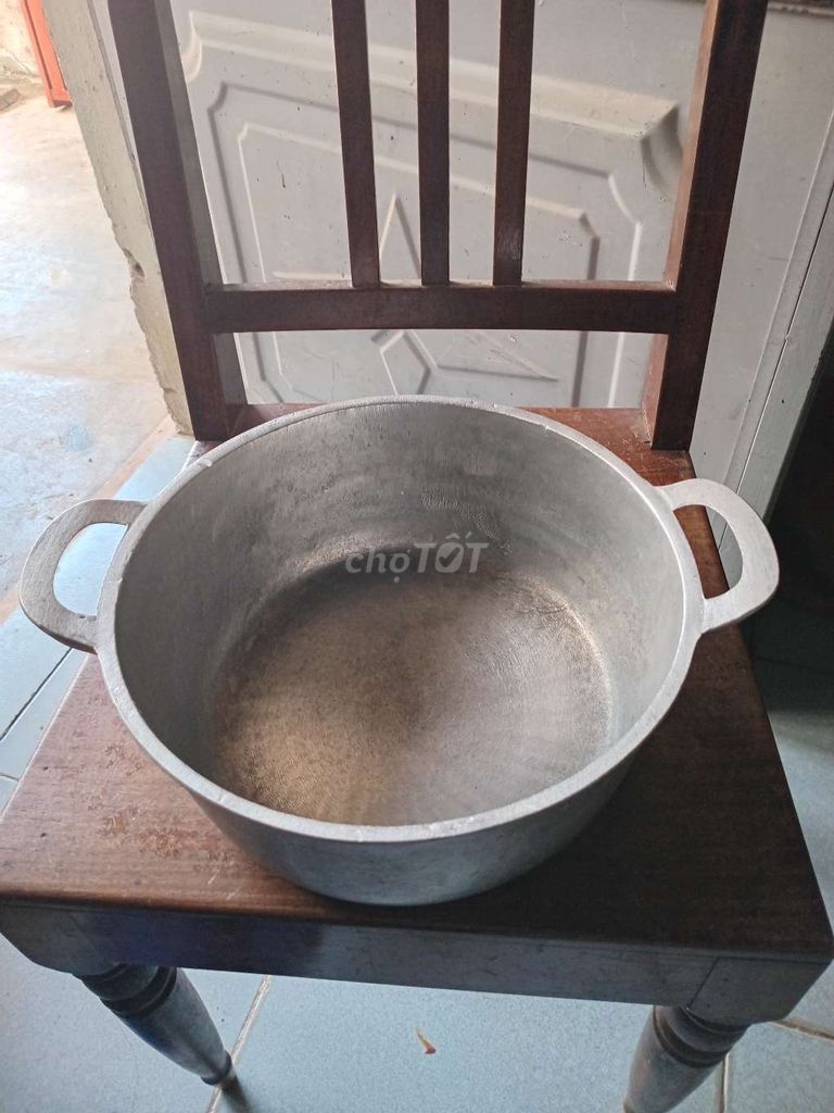 Bộ nồi chảo Kim loại 26cm Cổ nắp đậy. Mua bán Dụng cụ nhà bếp tại Thành phố Buôn Ma Thuột Đắk Lắk được đăng bởi Văn Ân hình 1