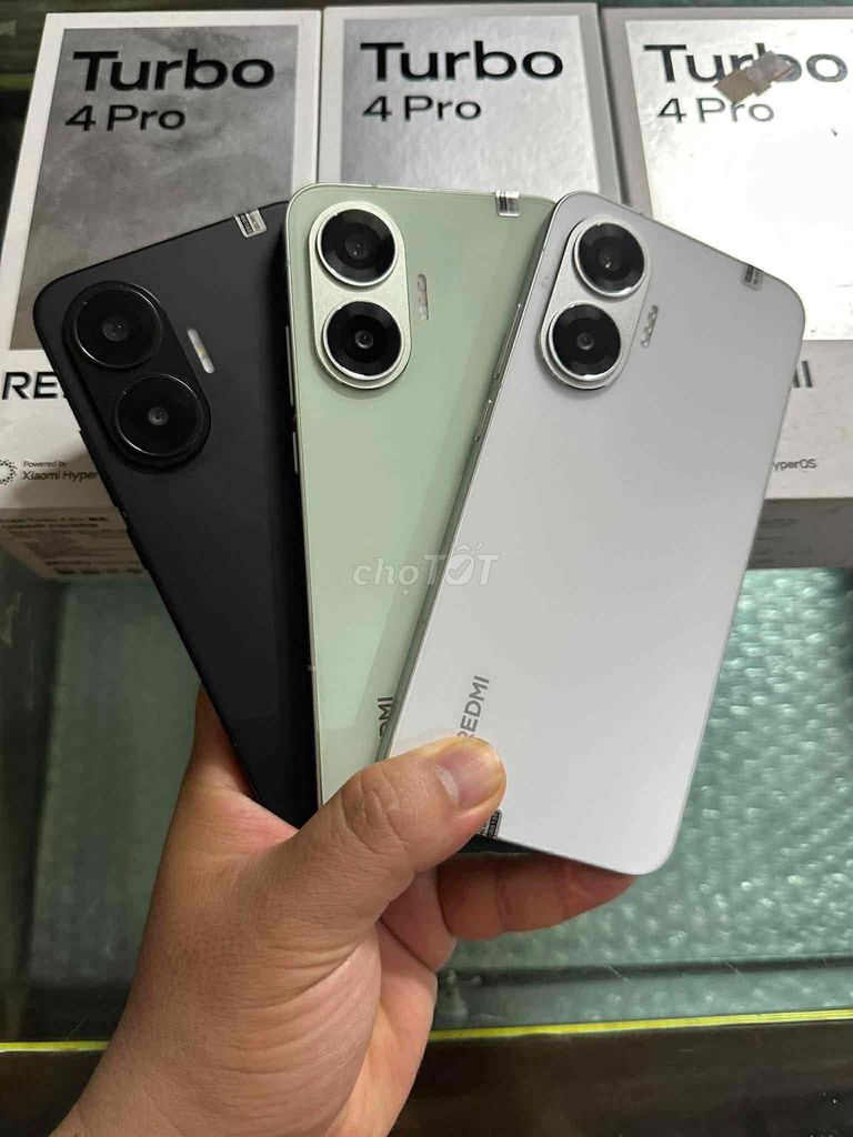 Xiaomi Redmi Turbo 4 Pro 12/256GB Fullbox. Mua bán Điện thoại tại Thành phố Nam Định Nam Định được đăng bởi TRÍ DŨNG STORE hình 1