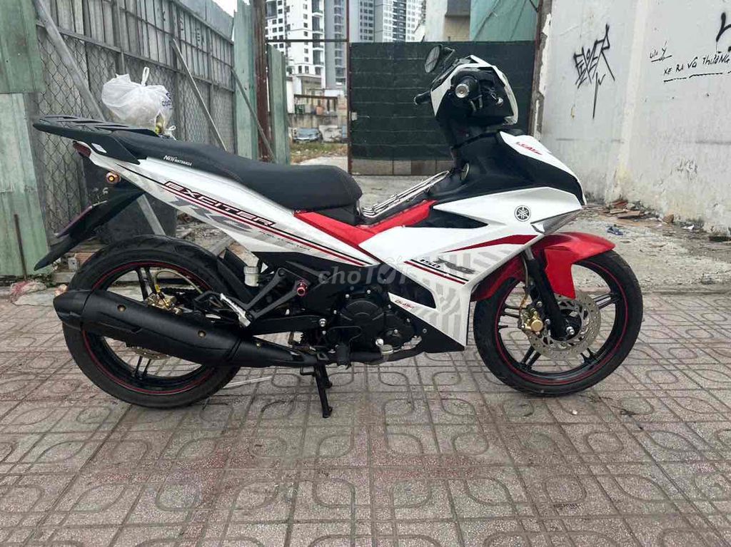 Exciter chính chủ bao ký giấy mấy êm zin bao êm. Mua bán Xe máy tại Quận 7 Tp Hồ Chí Minh được đăng bởi Gia Bảo  hình 5