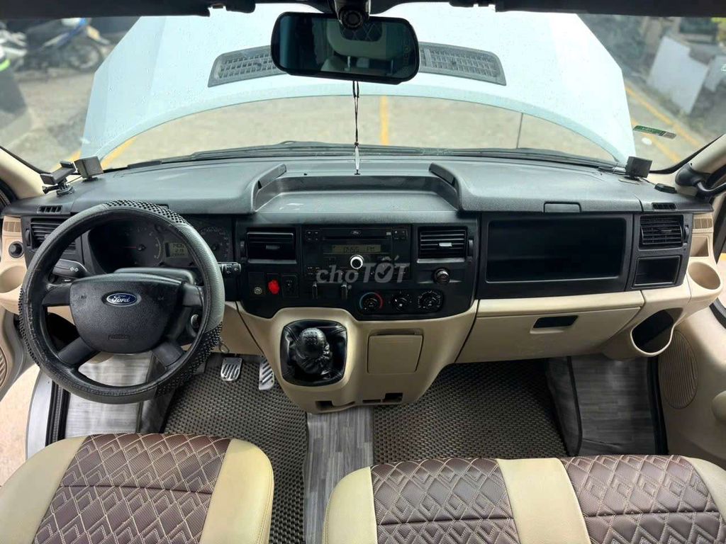 TRANSIT 2015 KO DỊCH VỤ 230.000KM BẢO HÀNH 1 NĂM. Mua bán Ô tô tại Quận Bình Tân Tp Hồ Chí Minh được đăng bởi Lê Tử can  hình 10