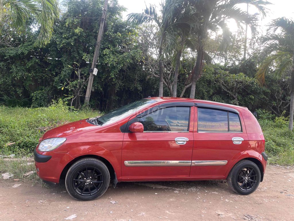 Hyundai Getz  bstp1.4 AT -9 chủ.HỖ TRỢ GÓP. Mua bán Ô tô tại Quận Tân Bình Tp Hồ Chí Minh được đăng bởi Anh Duy hình 2