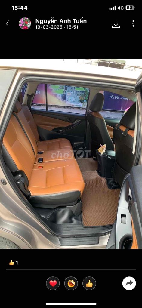 Toyota Innova 2017 2.0E - 120000 km. Mua bán Ô tô tại Quận Long Biên Hà Nội được đăng bởi A tuan hình 4