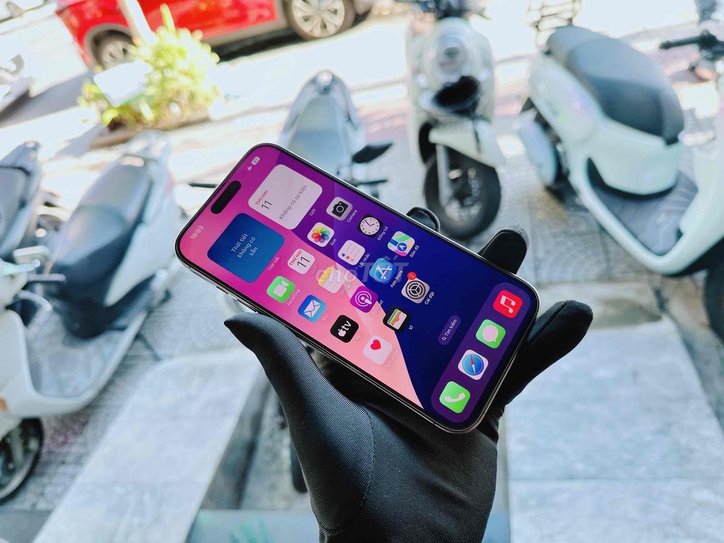 iPhone 16 Pro Max 256G sa mạc pin 100% BH 02/2026. Mua bán Điện thoại tại Quận Hải Châu Đà Nẵng được đăng bởi Hoàng Anh Tuấn hình 1