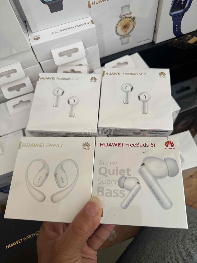 Tai nghe Huawei SE2 , SE 2 , 6i , FreeArc. Mua bán Tivi, Âm thanh tại Quận Cẩm Lệ Đà Nẵng được đăng bởi Huawei Chính Hãng Đà Nẵng zz Mua và Bán Đồng Hồ Mới Cũ zz  hình 1