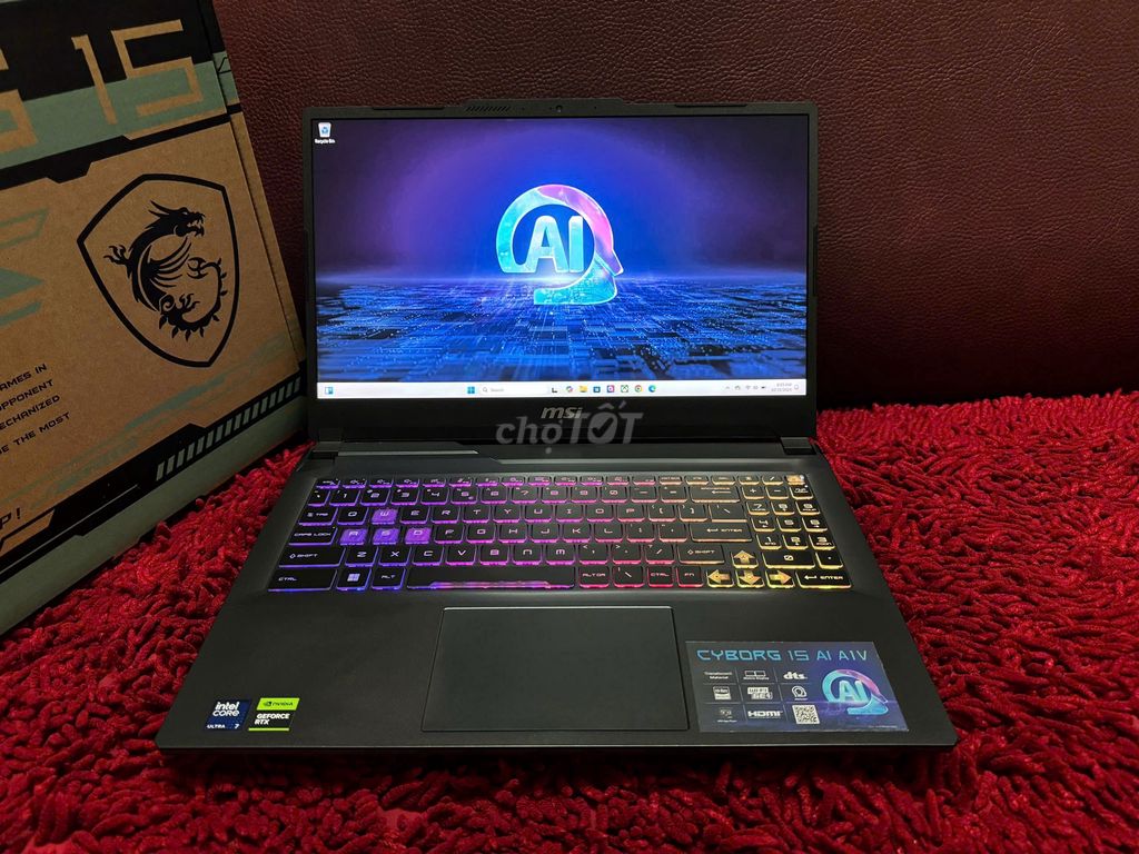 MSI CYBORG 15 ULTRA 7 155H RTX4050 FULLBOX BH 2026