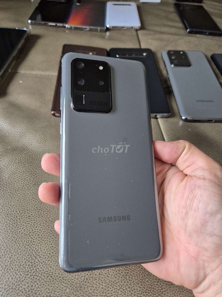 Samsung S20 Ultra 12G 128G. Mua bán Điện thoại tại Quận 8 Tp Hồ Chí Minh được đăng bởi Phan Minh Tân hình 1