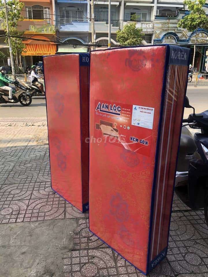 Nệm Gòn Ép Gấp 3 THOÁNG MÁT HỎA TỐC FREESHIP. Mua bán Giường, chăn ga gối nệm tại Quận Bình Tân Tp Hồ Chí Minh được đăng bởi Đại Lý Nệm Giá Rẻ hình 1
